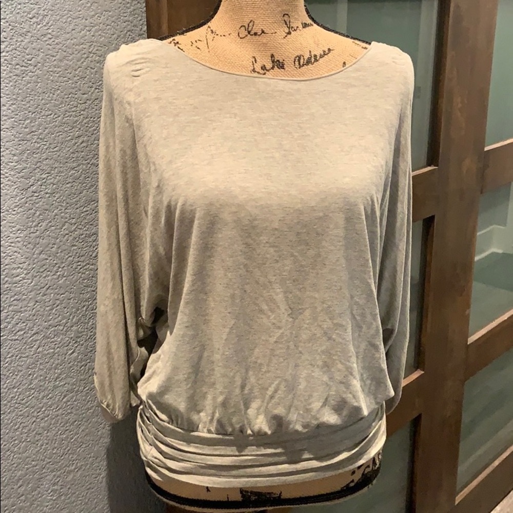 Grey shirt